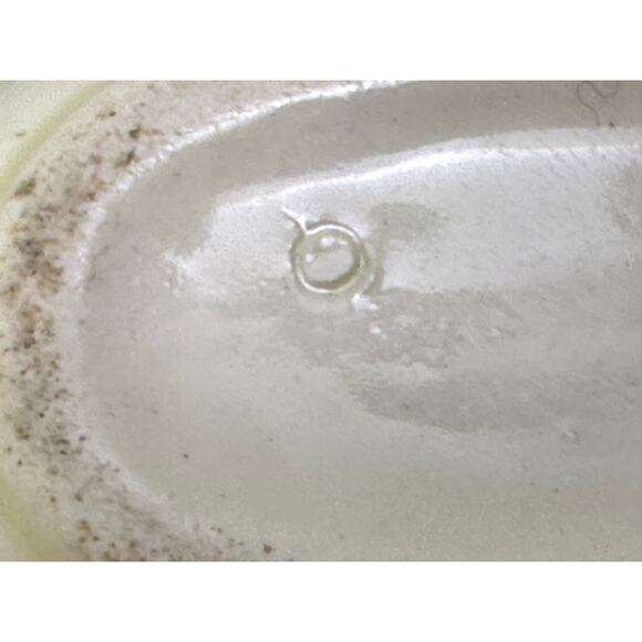 Wedgwood England Antique Late 1800's Majolica Small Oval Dish Floral Motifs-Rare - Picture 9 of 10